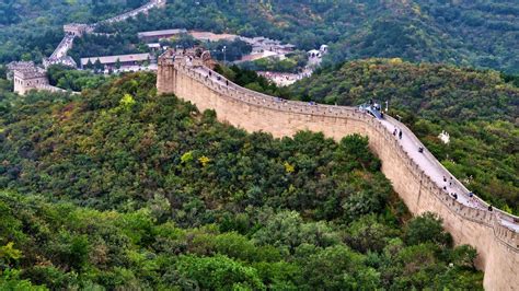 are there any threats to the great wall of china